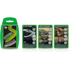 Top Trumps Cards Game - Snakes