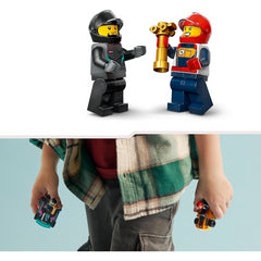 Lego City 60400 Go-Karts And Race Drivers Racing Vehicle Playset