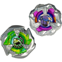Beyblade X Knife Shinobi vs Keel Shark Battle Toy Set
