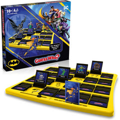 Guess Who Game DC Batman