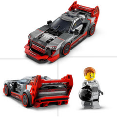 Lego Speed Champions 76921 Audi S1 E-Tron Quattro Race Car Playset