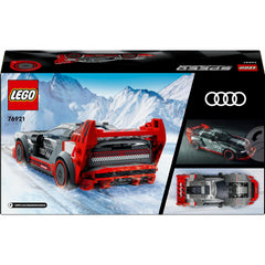 Lego Speed Champions 76921 Audi S1 E-Tron Quattro Race Car Playset