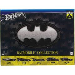 Hot Wheels Batmobile Collection Die-Cast Set of 5 Toy Cars 1:64 Scale