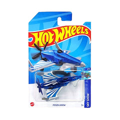 Hot Wheels Die-Cast Vehicle Sky Show Poison Arrow