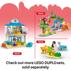 Lego Duplo 10445 Formula 1 Team Race Cars & Drivers Set