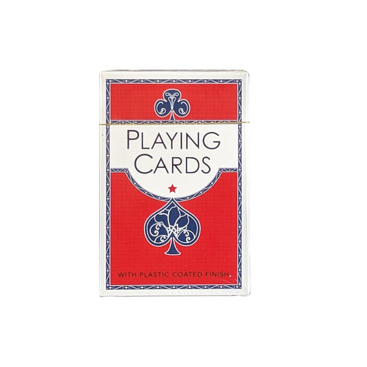 Maqio Playing Cards Set of 2 Red and Blue