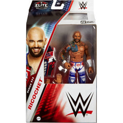 WWE Elite Collection Series 111 Ricochet Action Figure and Accessories