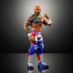WWE Elite Collection Series 111 Ricochet Action Figure and Accessories