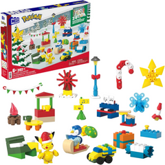 Mega Pokemon Construction Toys Set Christmas Xmas Advent Calendar