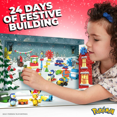 Mega Pokemon Construction Toys Set Christmas Xmas Advent Calendar