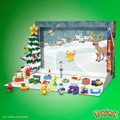 Mega Pokemon Construction Toys Set Christmas Xmas Advent Calendar