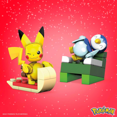 Mega Pokemon Construction Toys Set Christmas Xmas Advent Calendar