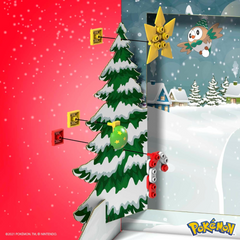 Mega Pokemon Construction Toys Set Christmas Xmas Advent Calendar