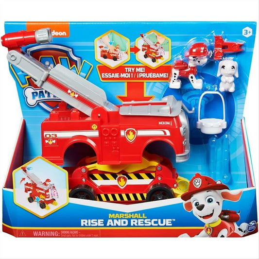 Paw Patrol Rise And Rescue Playset Marshall