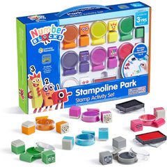 Learning Resources Stampoline Park Stamp Set Fine Motor Skills Activity