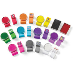 Learning Resources Stampoline Park Stamp Set Fine Motor Skills Activity