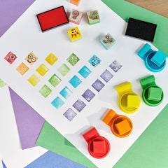 Learning Resources Stampoline Park Stamp Set Fine Motor Skills Activity