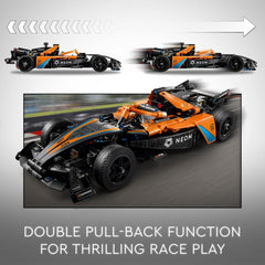 Lego Technic 42169 NEOM McLaren Formula E Team Car