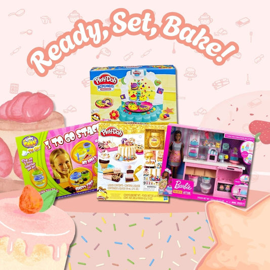 Ready, Set, Bake! Bundle