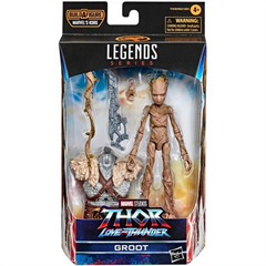Marvel Legends Thor Love and Thunder Figures Complete BAF Korg Bundle
