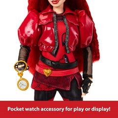 Disney Descendants Red The Rise Of Red Fashion Doll and Accessories