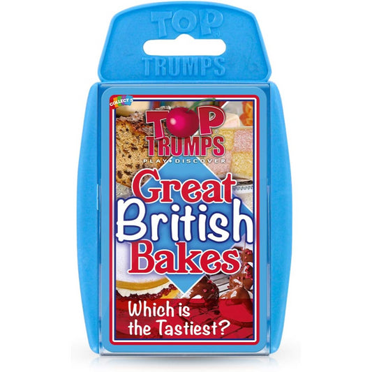 Top Trumps Cards Game - Great British Bakes