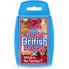 Top Trumps Cards Game - Great British Bakes