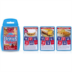 Top Trumps Cards Game - Great British Bakes