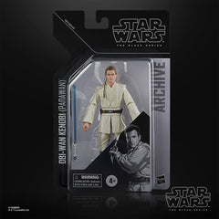 Star Wars The Black Series OBI-WAN KENOBI (PADAWAN) Figure ARCHIVE (2019)
