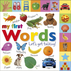 My First Words Lets Get Talking Early Learning Book