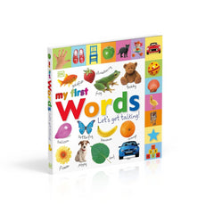 My First Words Lets Get Talking Early Learning Book