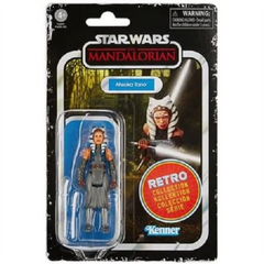 Star Wars The Mandalorian Retro Figures Bundle