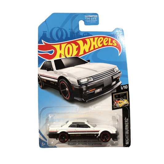 Hot Wheels Die-Cast Vehicle Nissan Skyline RS White