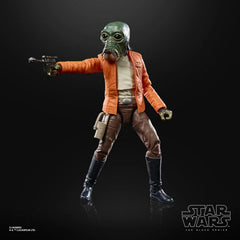 Star Wars The Black Series 02 PONDA BABA Figure (A NEW HOPE)