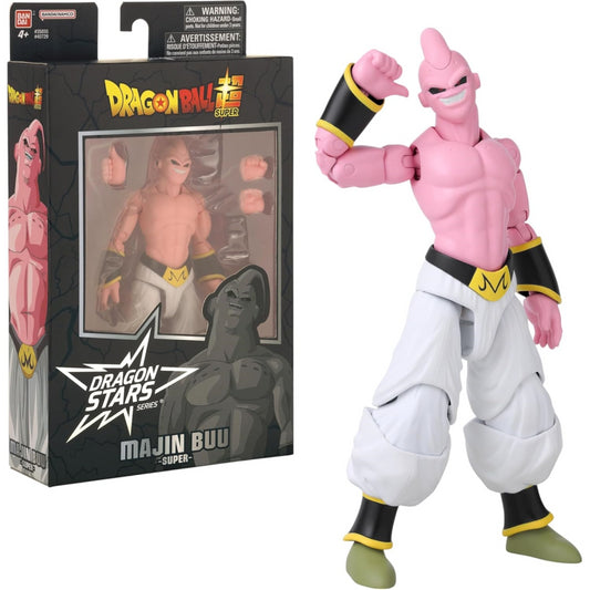 Dragon Ball Majin Buu Dragon Stars Action 6.5-Inch Action Figure