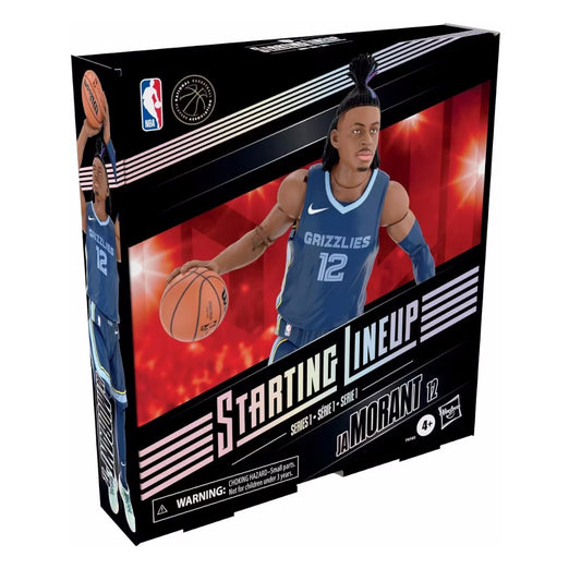 Starting Lineup Ja Morant Hasbro NBA Series 1 Action Figure