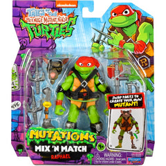 Teenage Mutant Ninja Turtles Mutations Mix & Match 4.5-Inch Raphael Figure