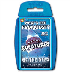 Top Trumps Cards Game - Creatures Of The Deep