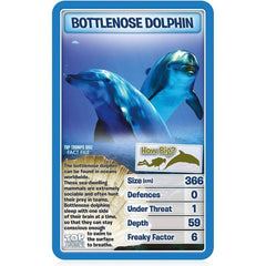 Top Trumps Cards Game - Creatures Of The Deep