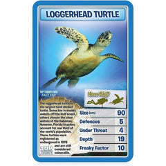 Top Trumps Cards Game - Creatures Of The Deep