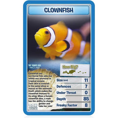 Top Trumps Cards Game - Creatures Of The Deep