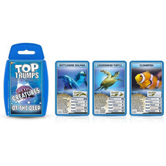Top Trumps Cards Game - Creatures Of The Deep
