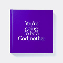 You're Going to be a Godmother Board Book and Matching Pair of Socks