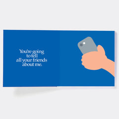 You're Going to be a Godmother Board Book and Matching Pair of Socks