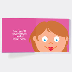 You're Going to be a Godmother Board Book and Matching Pair of Socks