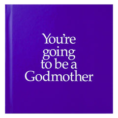You're Going to be a Godmother Board Book and Matching Pair of Socks