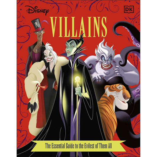 Disney Villains The Essential Guide Hardcover Book