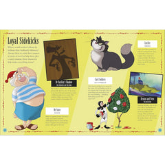 Disney Villains The Essential Guide Hardcover Book