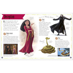 Disney Villains The Essential Guide Hardcover Book