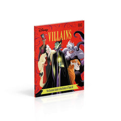 Disney Villains The Essential Guide Hardcover Book